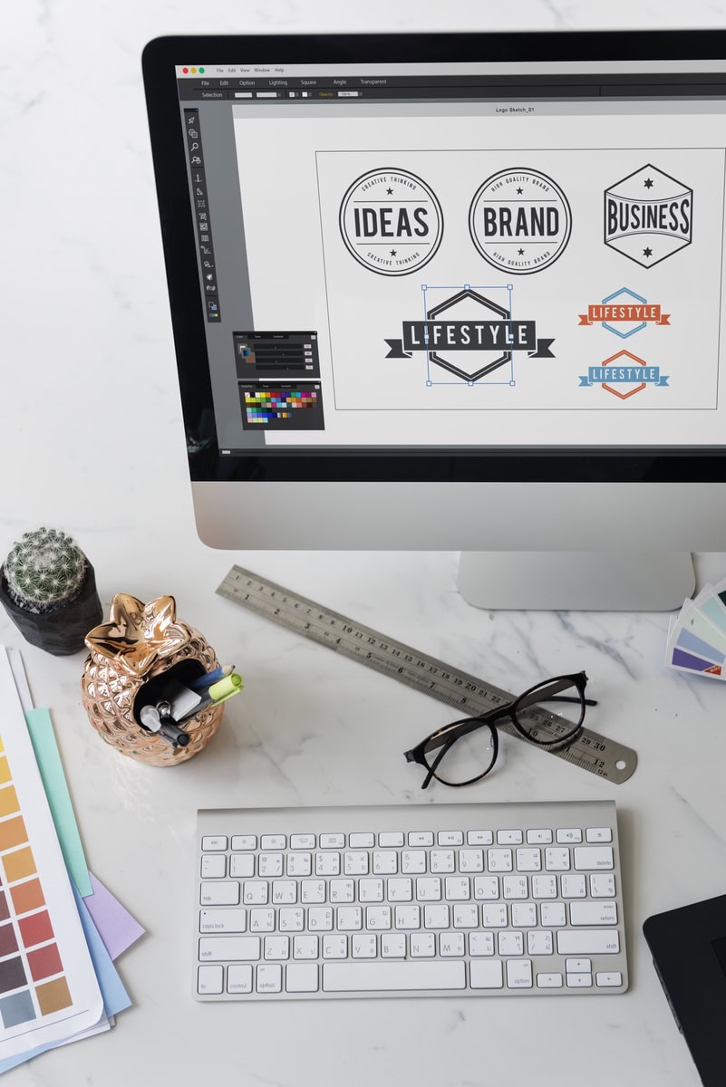 Escritorio de diseñador